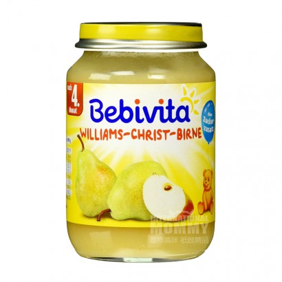 Bebivita German Pear Puree over 4 months old 190g*6