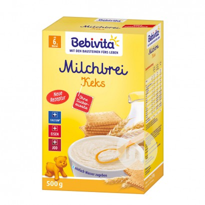 Bebivita German Biscuit Cereal Rice Noodles over 6 months old