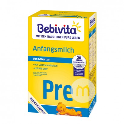Bebivita German milk powder pre stage 500g * 4