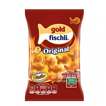 Funny frisch German Small Fish Crackers 100g