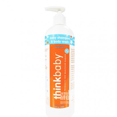Thinkbaby American natural plant formula infant no tears Shampoo & Shower Gel
