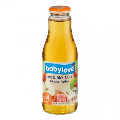 Babylove German 100% Organic Apple Juice