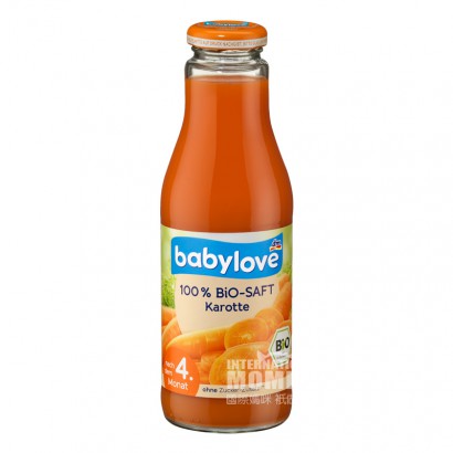 Babylove German Organic Carrot Juice