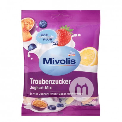 Mivolis German Children's Yogurt Flavored Glucose Lozenges
