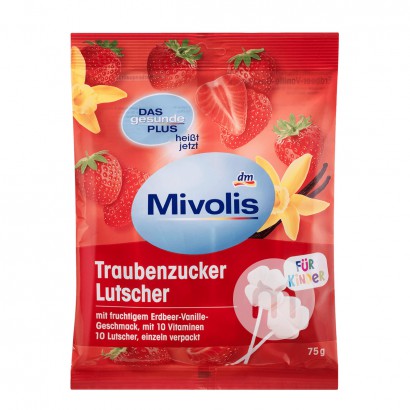[2 pieces]Mivolis German Multivitamin + Glucose Lollipop