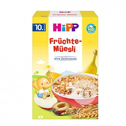 [4 pieces]HiPP German Prune Apple Banana Cereal