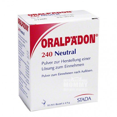 ORALPAEDON German Original Flavor of Electrolyte Water for Infants and Babies with Diarrhea