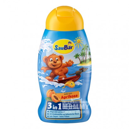 Saubar German bear shampoo, conditioner and bath