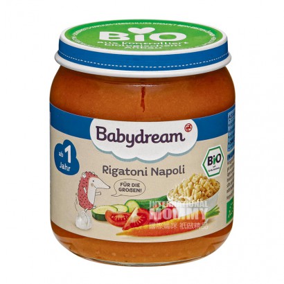 Babydream German Organic Tomato Vegetable Pasta Pasta over 1 year old *6