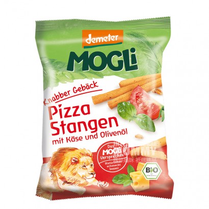 MOGLi German Organic Pizza Cheese Crunchy Teeth Stick*5