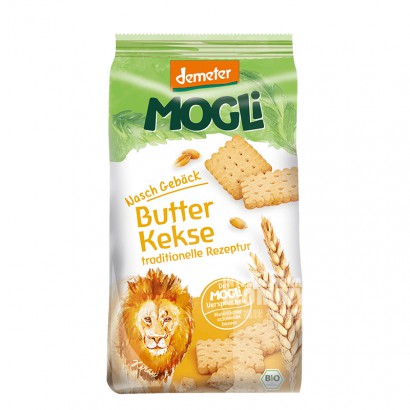 [2 pieces]MOGLi German Organic Wheat Butter Cookies