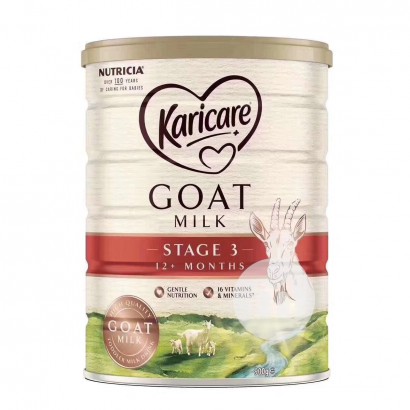 Karicare Australian goat milk powder 3 stages * 3 cans