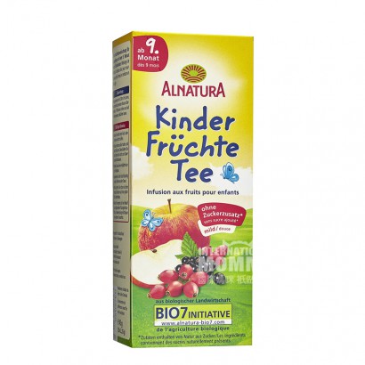 ALNATURA German Organic Children's Fruit Tea over 9 months