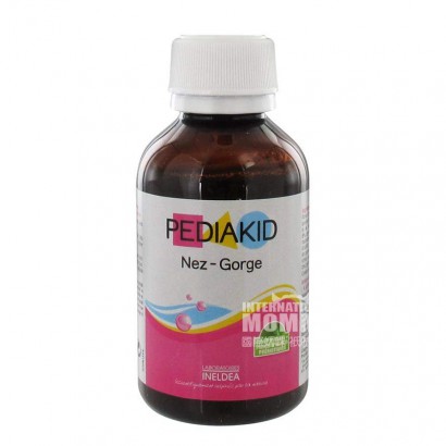 PEDIAKID France Syrup to Relieve Throat Discomfort for Infants and Children