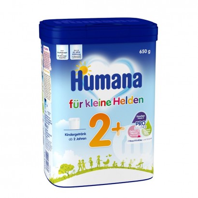 Humana German Infant Formula 2 + 650g * 4 boxes