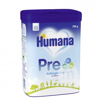 Humana German infant milk powder pre stage * 4 boxes
