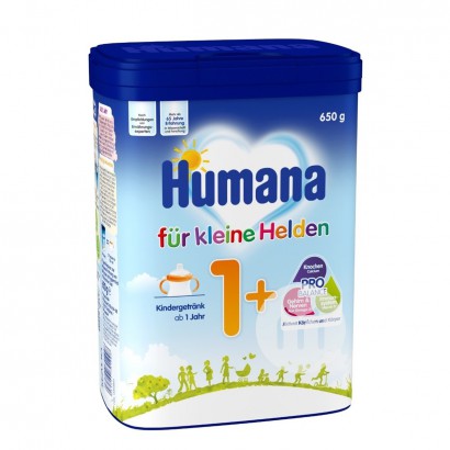 Humana Germany infant formula 1 + 650g * 4 boxes