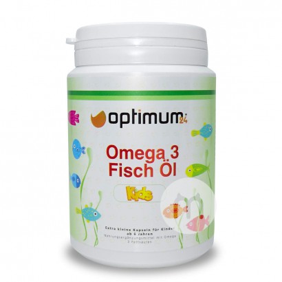 Optimum24 German Children's fish oil capsules