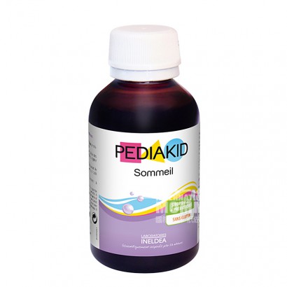 [2 pieces]PEDIAKID France Cherry Flavor Syrup for Improving Sleep