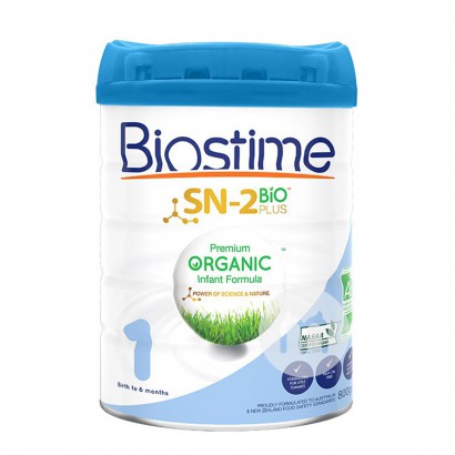 Biostime Australian Organic baby  Powdered milk 1stage 800g*6cans
