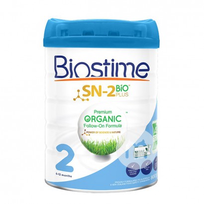 Biostime Australian Organic baby  Powdered milk 2stage 800g*3cans