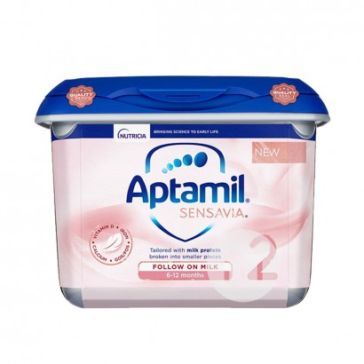 Aptamil England Platinum upgrade baby  Powdered milk 2stage 800g*8cans