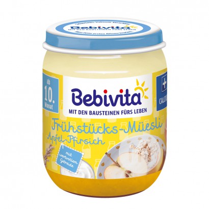 Bebivita Germany  Organic Apple slices for breakfast with more than 10 months 160g*6