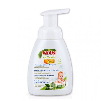 Nuby us natural two in one shampoo and Shower Gel