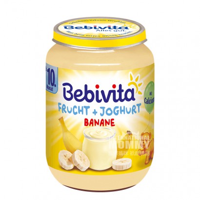 [2 pieces]Bebivita German Banana Yo...