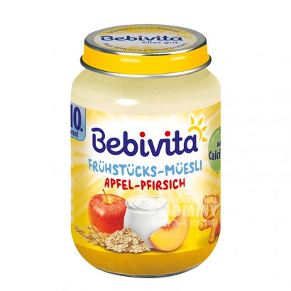[4 pieces]Bebivita German Apple Pea...