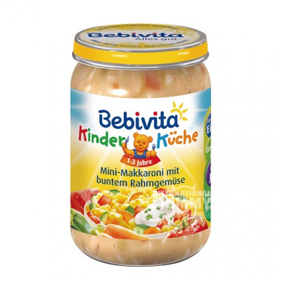 Bebivita German Macaroni mixed with...