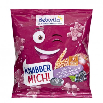 Bebivita German Bear Puffed Cereal ...