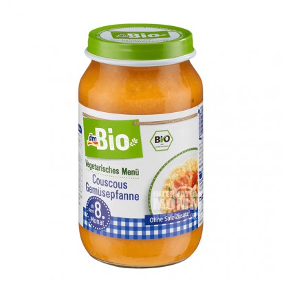 DmBio German Organic Vegetable Chowder over 8 months old