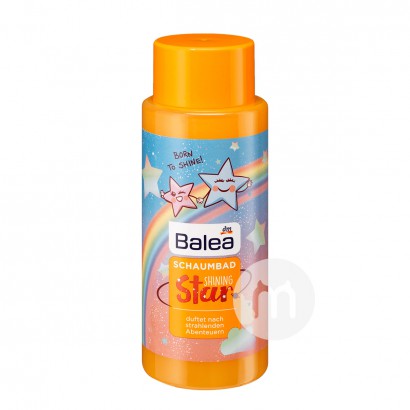 Balea German flash star children's bubble bath