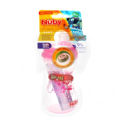 Nuby USA order plastic bottle 300ml, more than 6 months