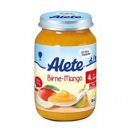 Nestle German Alete Series Fruit Puree*6
