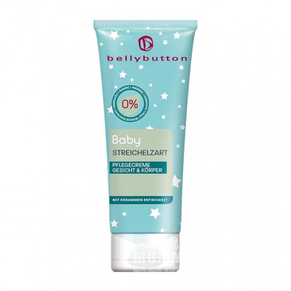 Bellybutton German baby body and face care cream