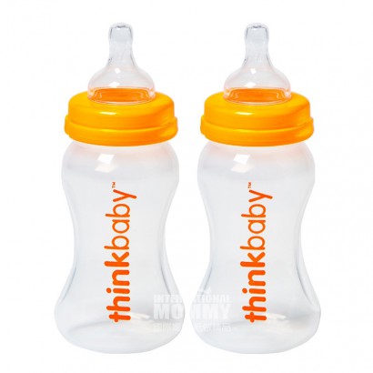 Thinkbaby us baby PP bottle 2 pack 270ml 0-6 months
