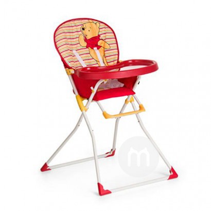 Hauck German children's foldable high-leg dining chair overseas local original