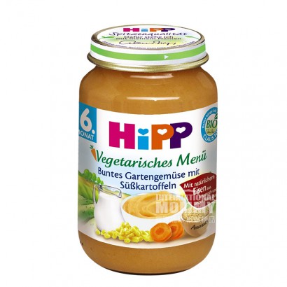 HiPP German Organic Carrot Corn Swe...