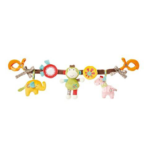 Baby FEHN  Germany colorful animal stroller chain baby bed decorative doll