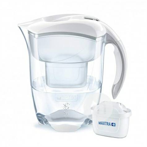 BRITA Germany intelligent water filter with super capacity 3.5L white
