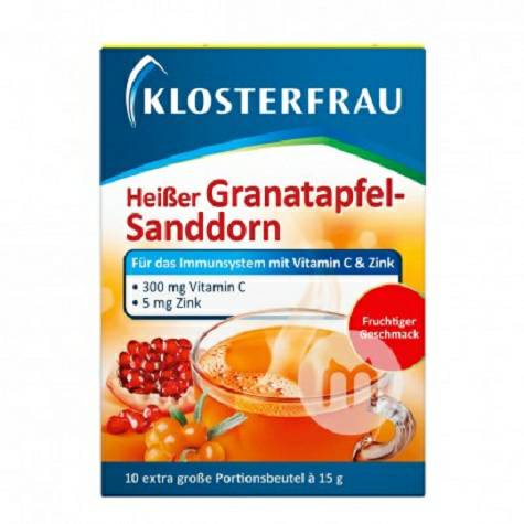 KLOSTERFRAU German Vitamin C plus zinc granules overseas local original