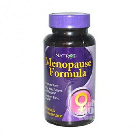 NATROL American Menopause capsule 60 Capsules