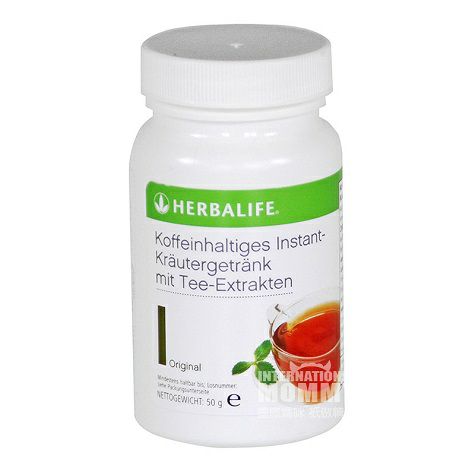 HERBALIFE American Herbal concentrated caffeine instant tea