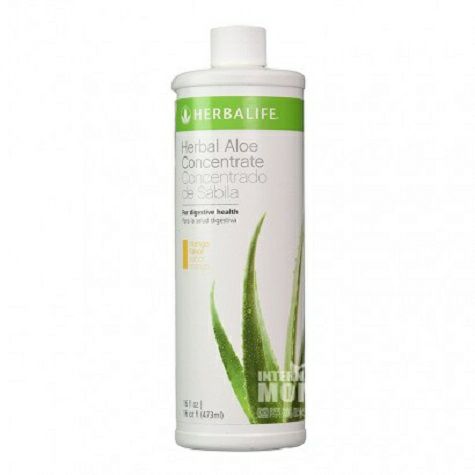HERBALIFE American aloe juice concentrate for gastrointestinal conditioning