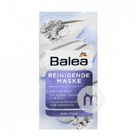 Balea German Mineral White Clay and...