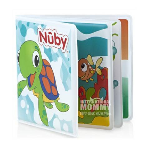 Nuby American Baby Bath Book