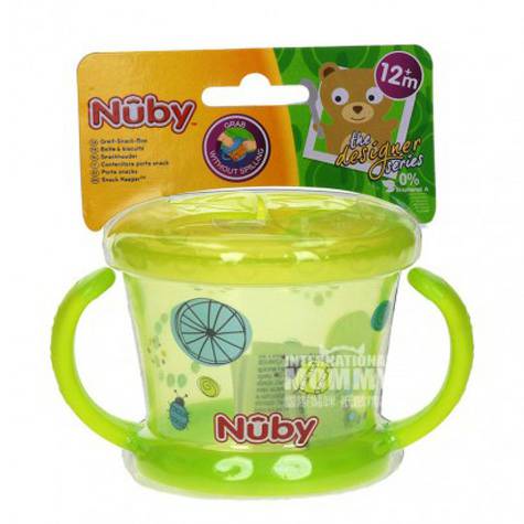 Nuby American Spill-proof Snack Box...