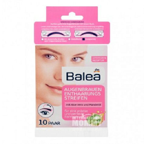 Balea German eyebrow styling specia...